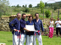 Investitura ufficiale come Responsabile Nazionale FIMA (Females In Martial Arts) di Vanda Macerola