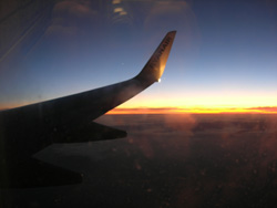 Foto dall'aereo