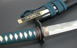 Katana di colore del legno, Katana di legno, spada samurai giapponese,  spada di legno fatta a mano, lama di bambù -  Italia